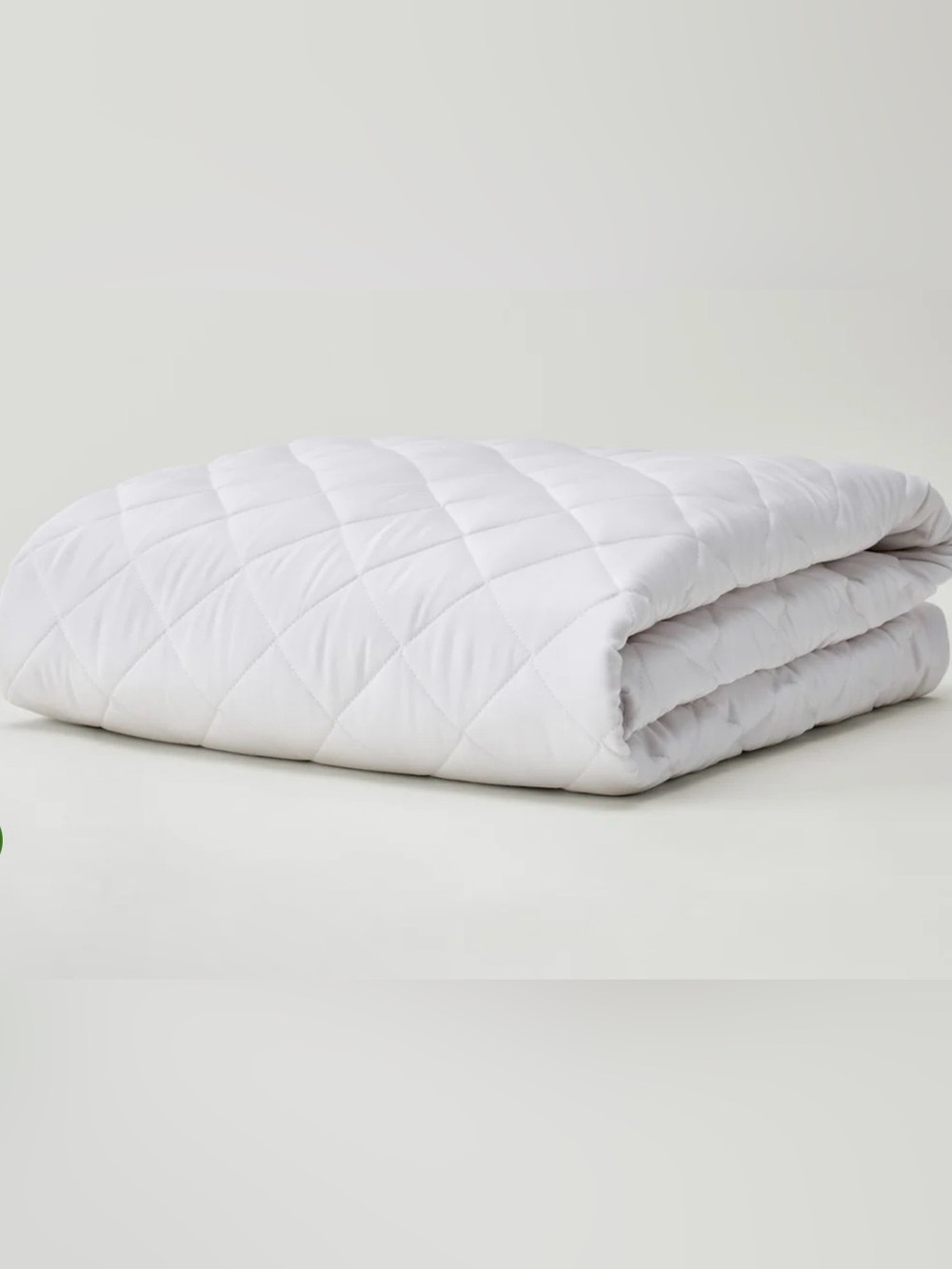 Sijo PCM Cooling Mattress Protector Full Size White NWT